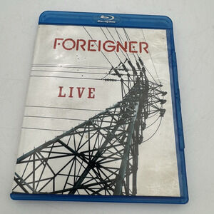 Foreigner Live Blu-ray Concert Disc Rock Classic Hits 2011